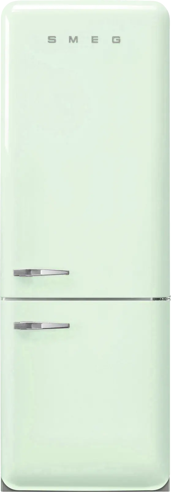 SMEG FAB38RPG6 Koel-vriescombinatie 50's Style - Watergroen