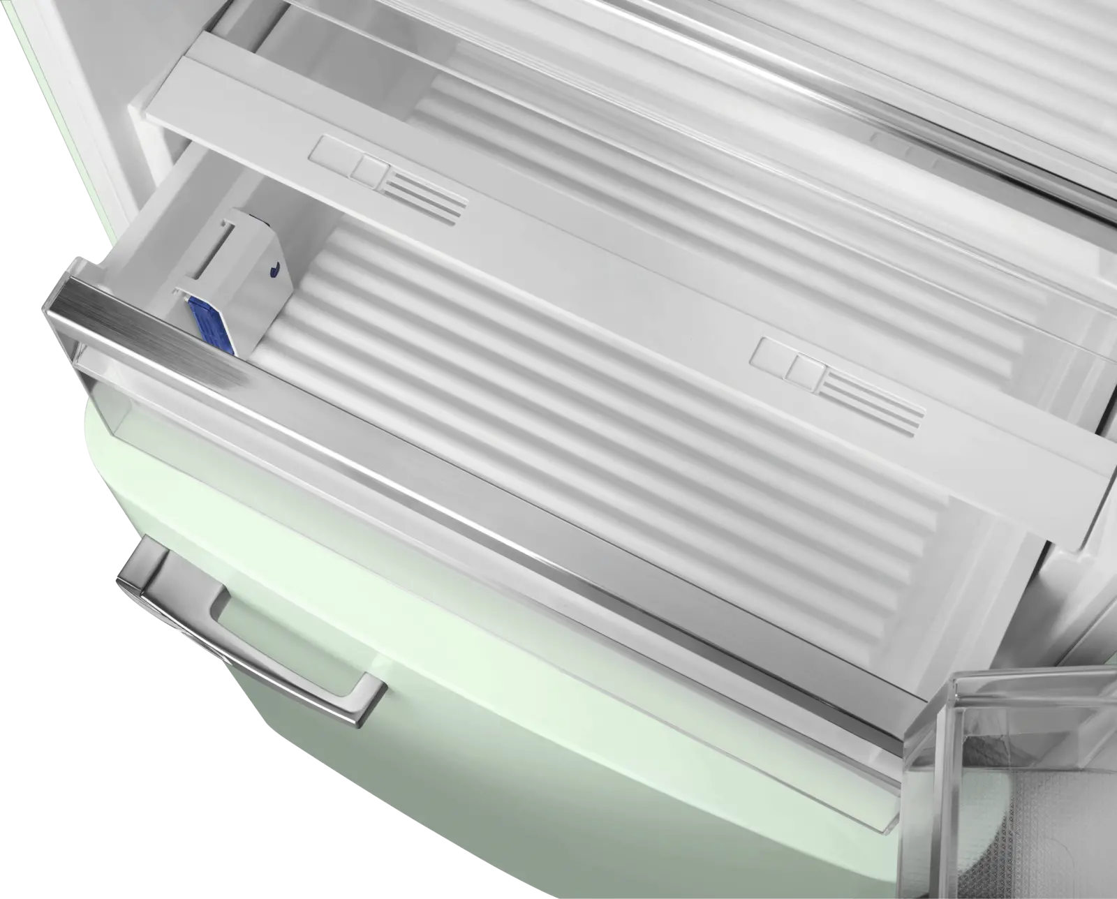 SMEG FAB38RPG6 Koel-vriescombinatie 50's Style - Watergroen