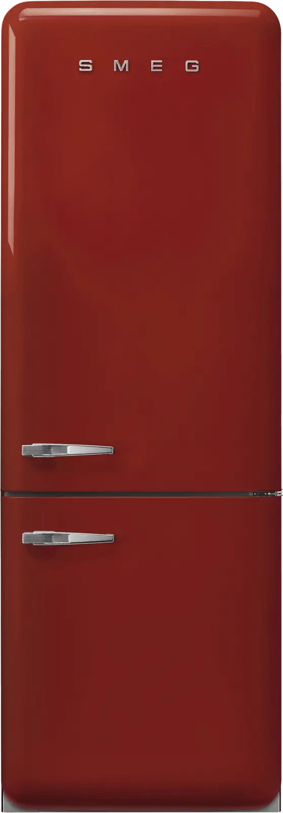 SMEG FAB38RRD6 Koel-vriescombinatie 50's Style - Rood
