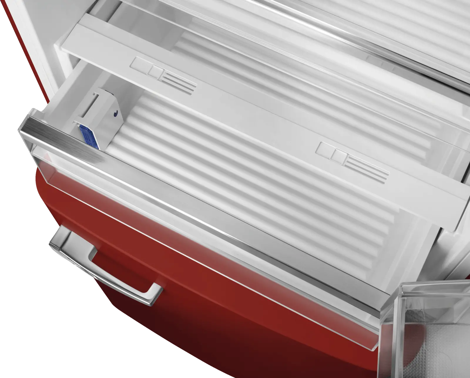 SMEG FAB38RRD6 Koel-vriescombinatie 50's Style - Rood