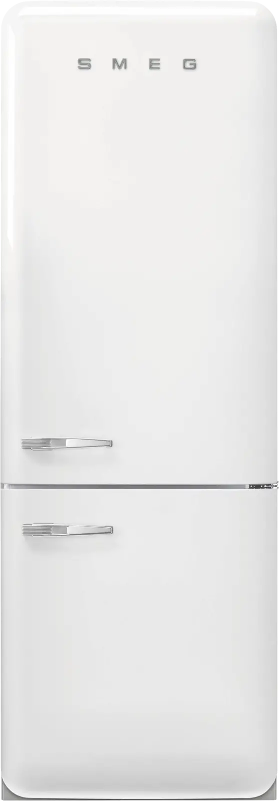 SMEG FAB38RWH6 50's Style Koel-vriescombinatie - Wit