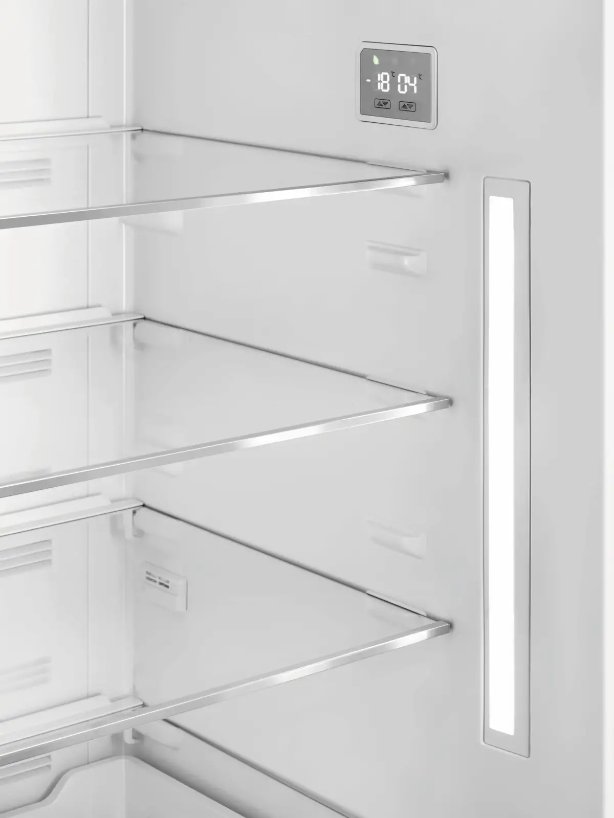 SMEG FAB38RWH6 50's Style Koel-vriescombinatie - Wit