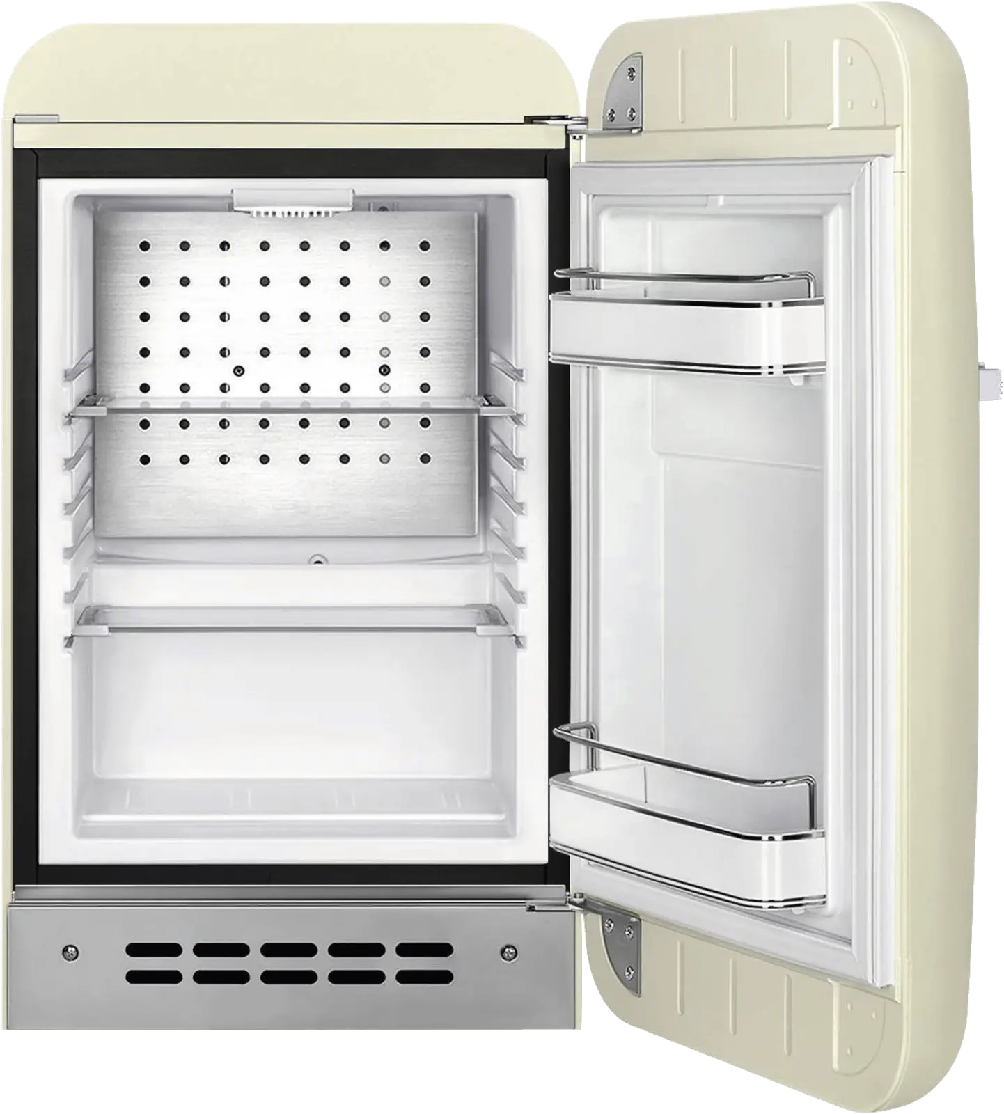 SMEG FAB5RCR6 Koelkast 50's Style - Creme 