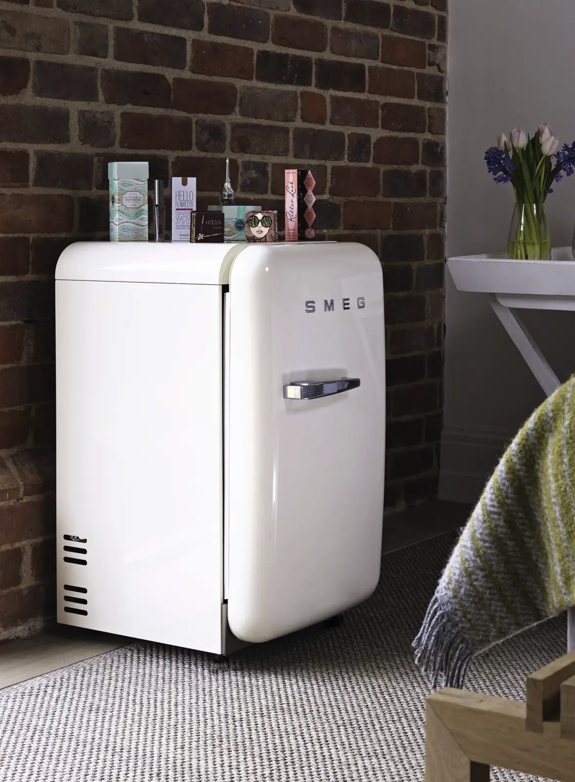 SMEG FAB5RCR6 Koelkast 50's Style - Creme 