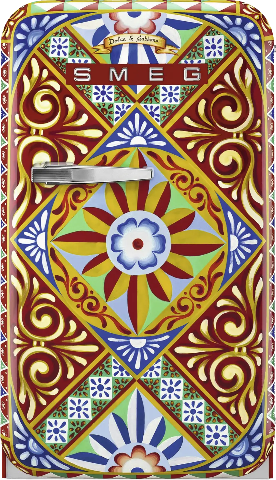 SMEG X DOLCE & GABBANA FAB5RDGC6 50's Style Koelkast