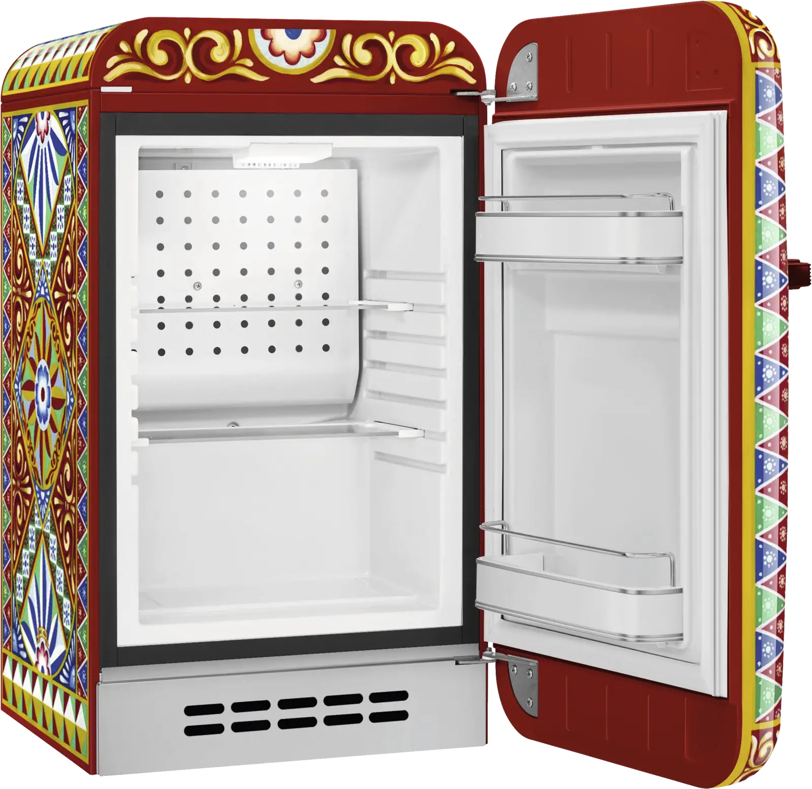 SMEG X DOLCE & GABBANA FAB5RDGC6 50's Style Koelkast