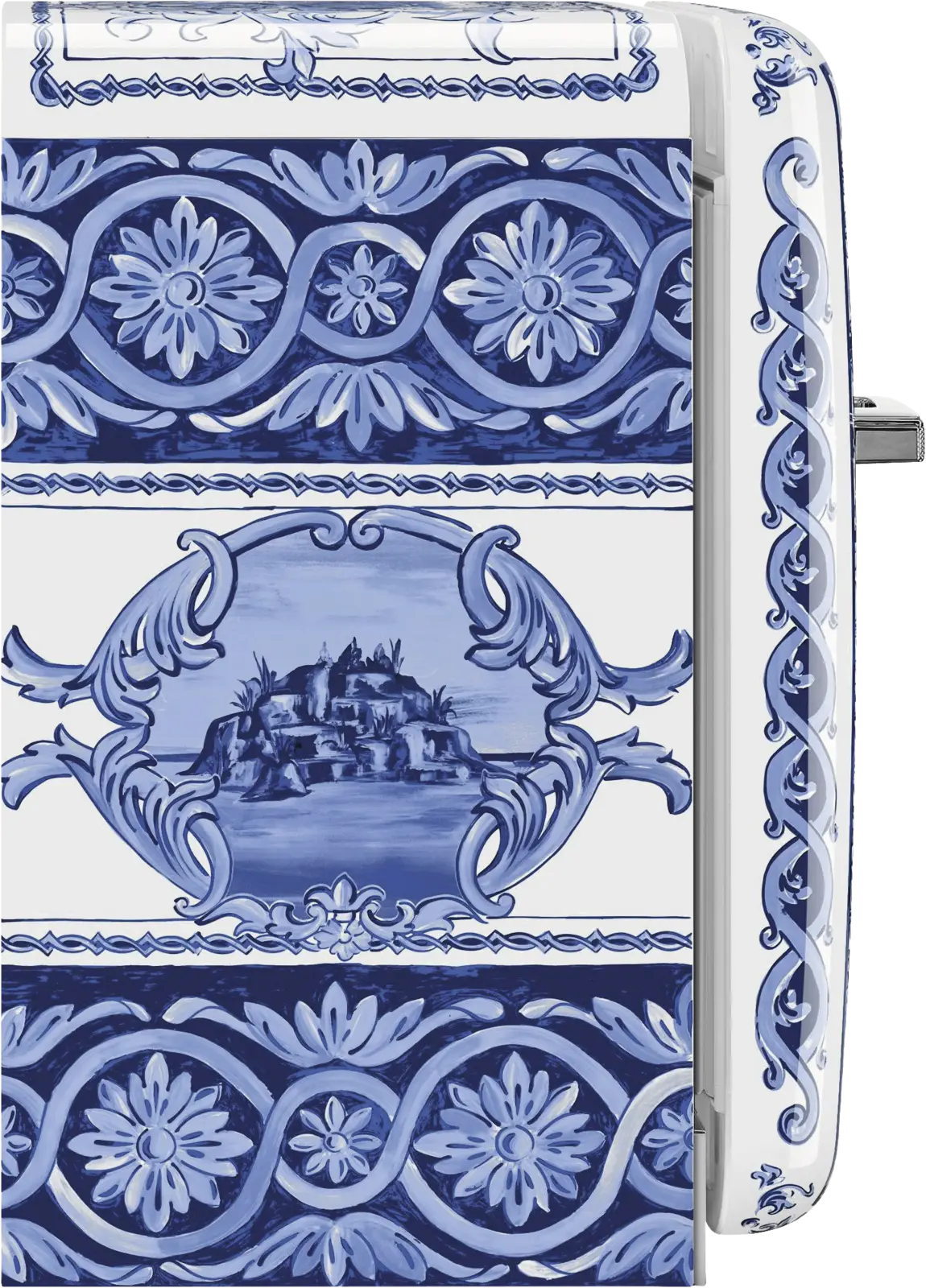 SMEG X DOLCE & GABBANA FAB5RDGME6 50's Style Koelkast - Blauw