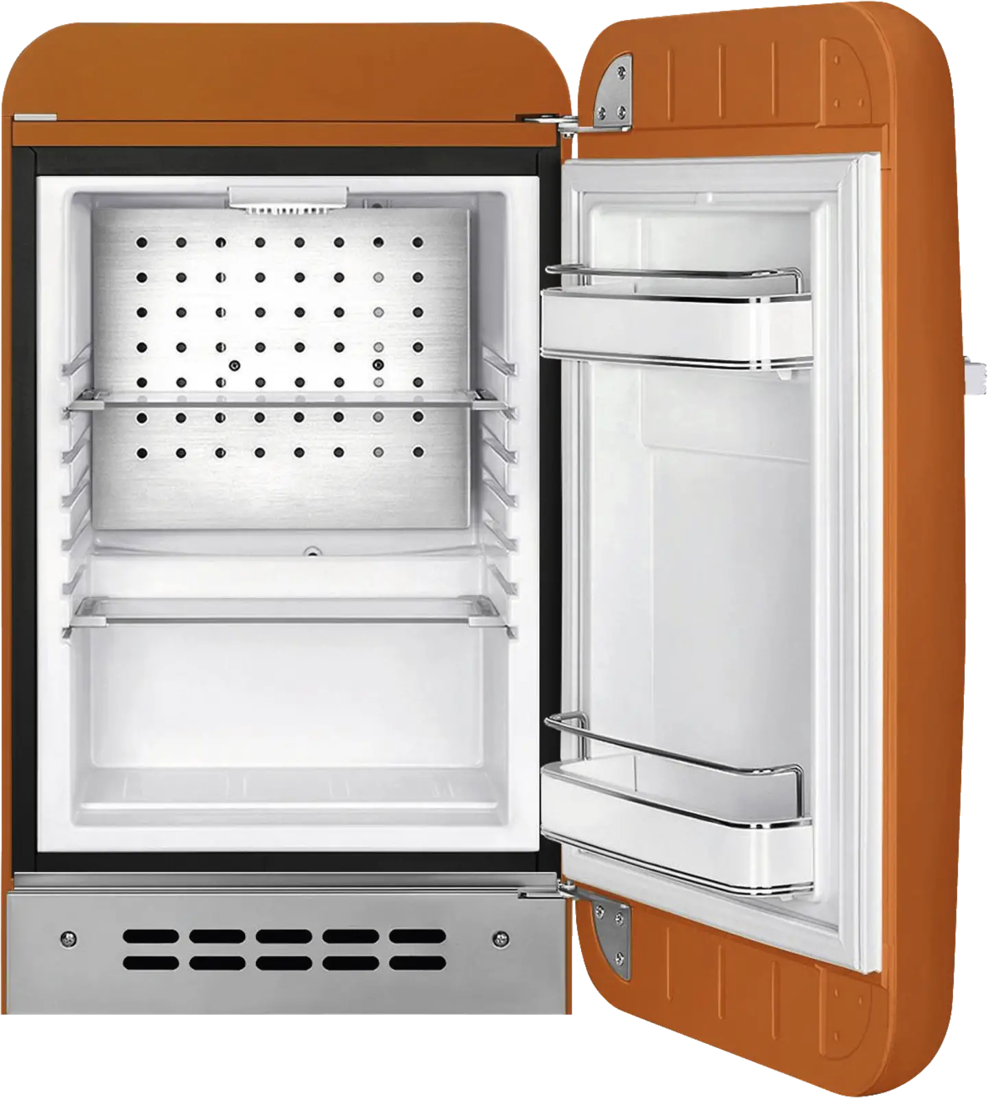 SMEG FAB5ROR6 Koelkast 50's Style - Oranje