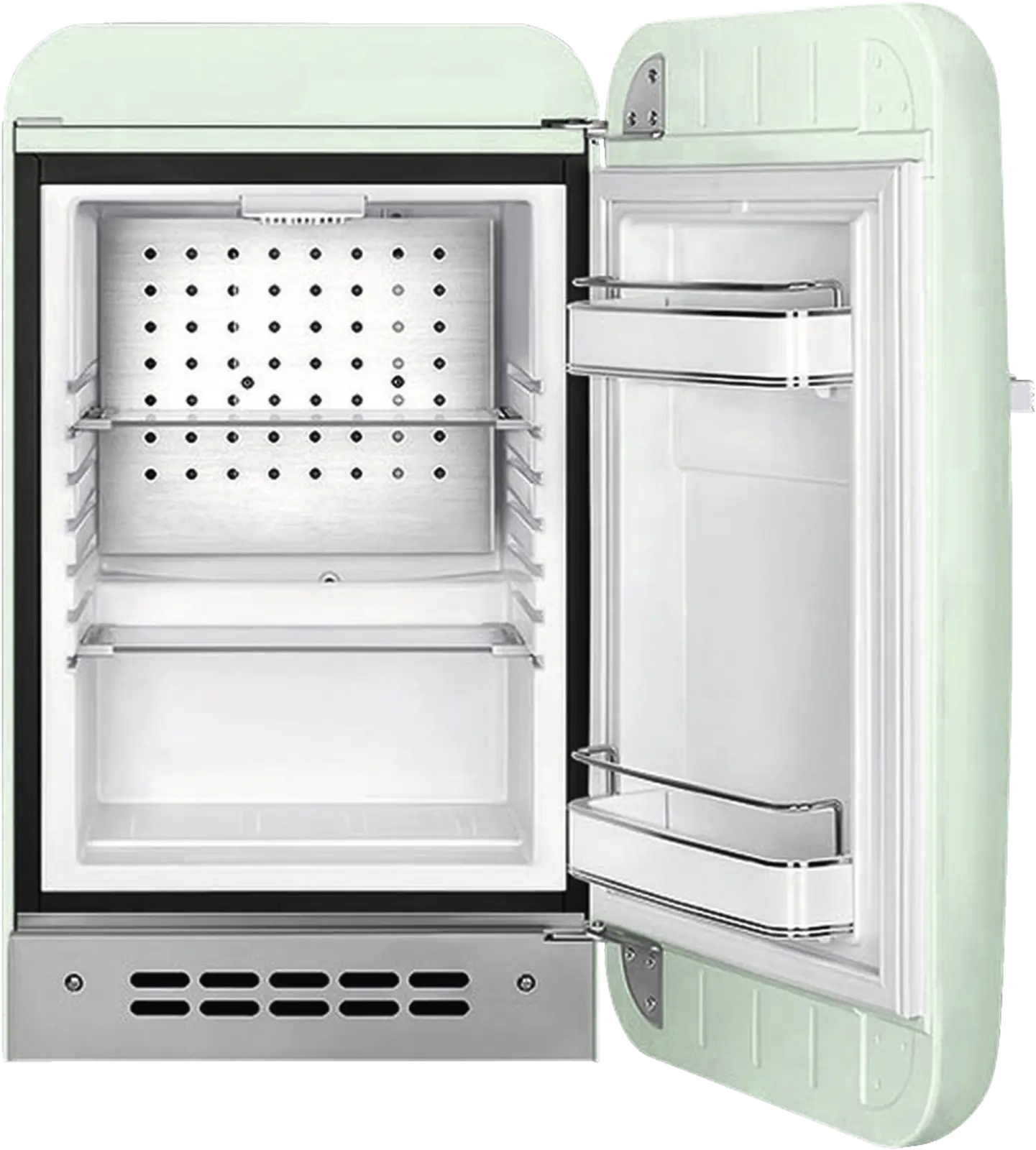 SMEG FAB5RPG6 Koelkast 50's Style - Pastelgroen