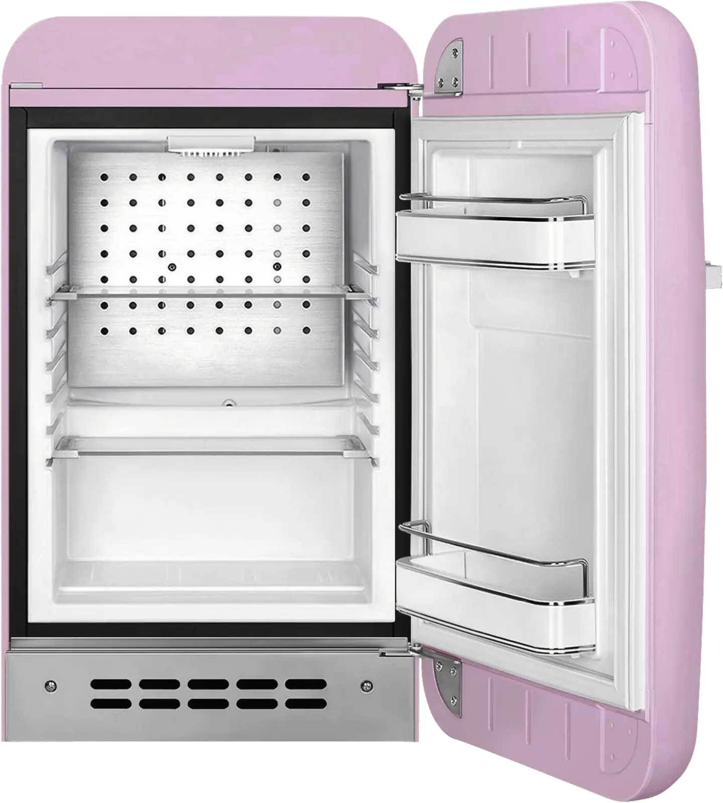 SMEG FAB5RPK6 50's Style Koelkast - Roze