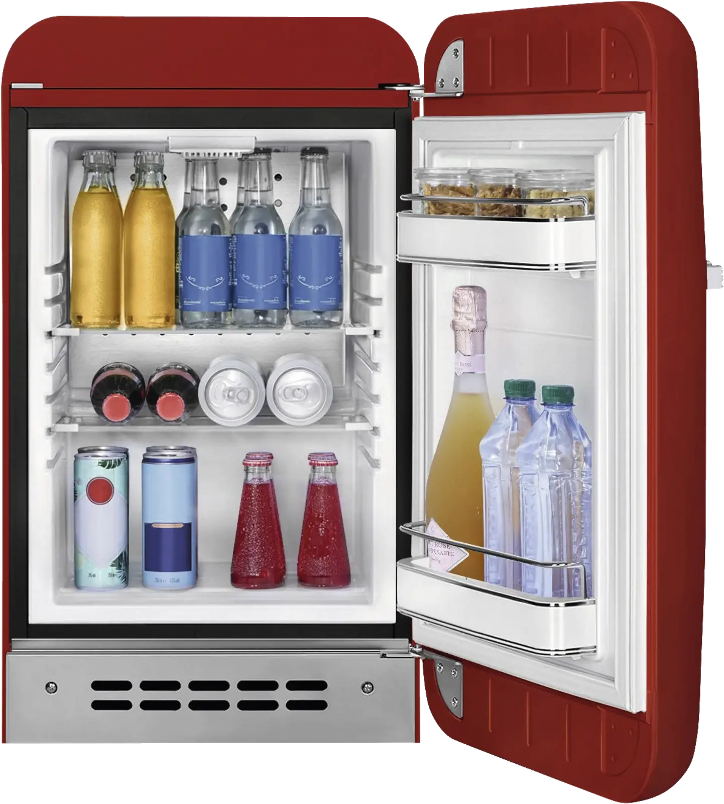 SMEG FAB5RRD6 50's Style Koelkast - Rood