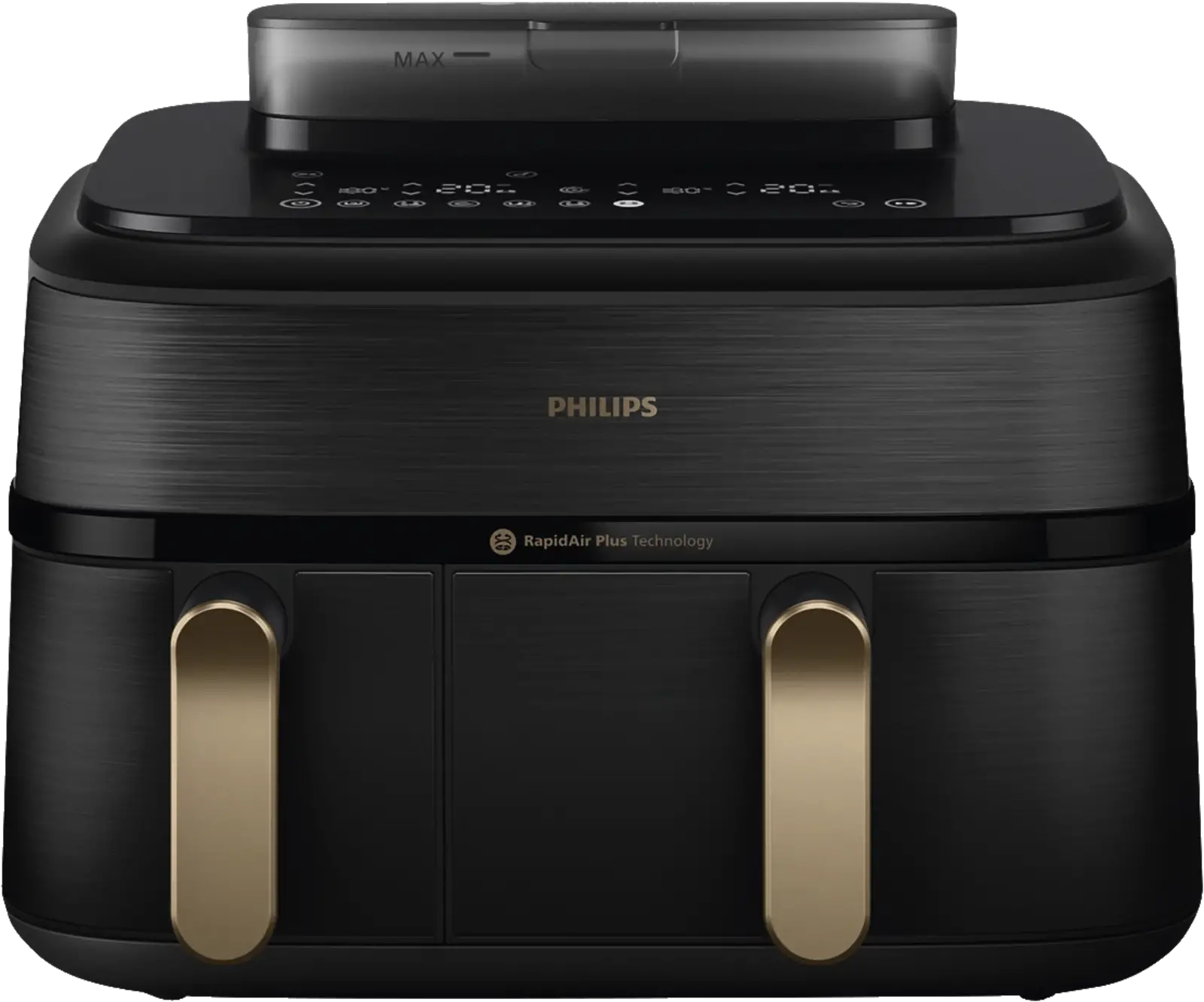 Philips NA552/00 Airfryer - Heteluchtfriteuse met 2 Manden