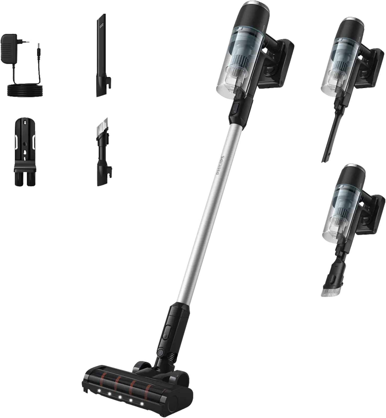Philips XC3031/01 3000 Serie Steelstofzuiger 