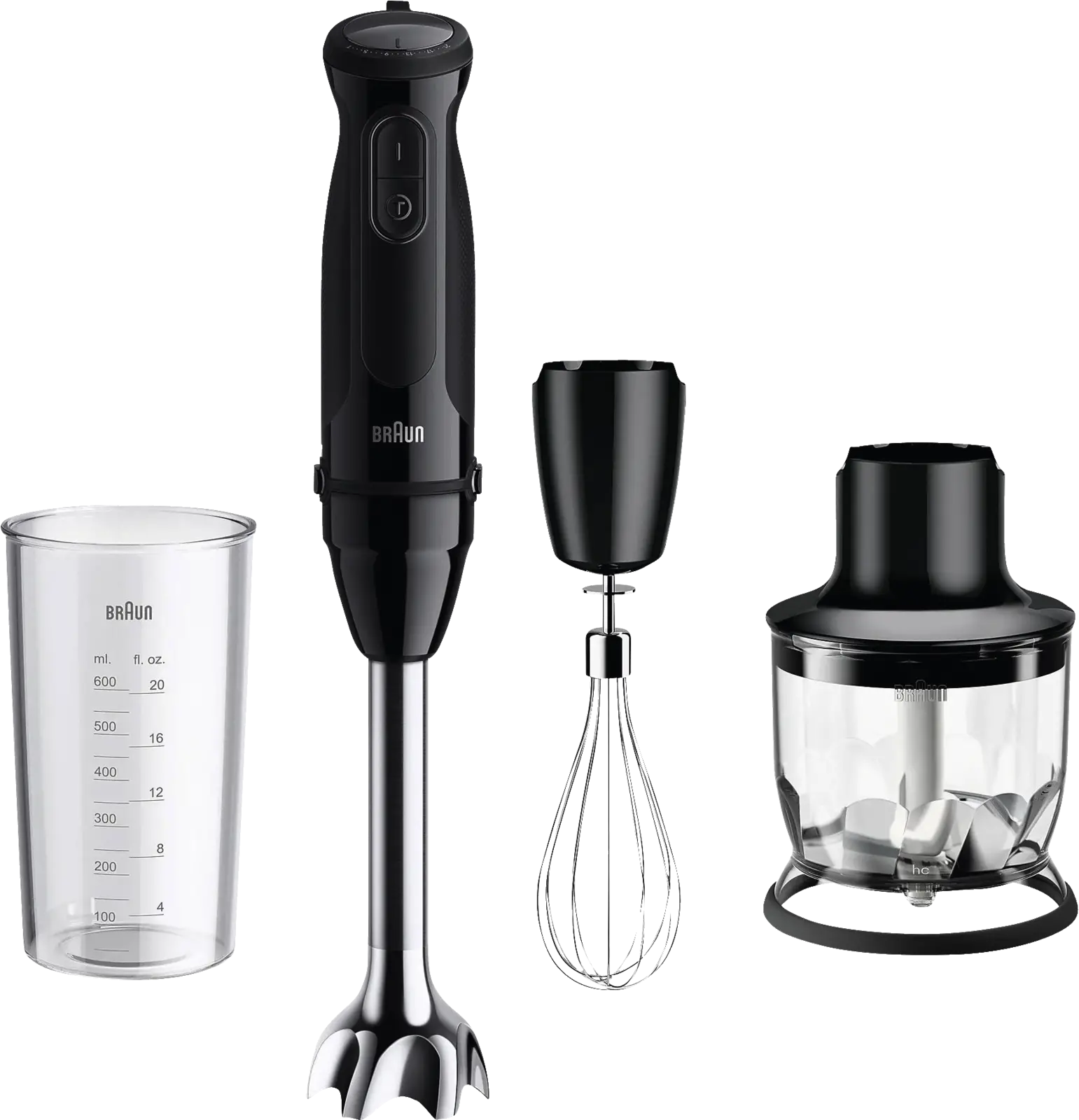 Braun MQ50.202M MultiQuick 1 Staafmixer
