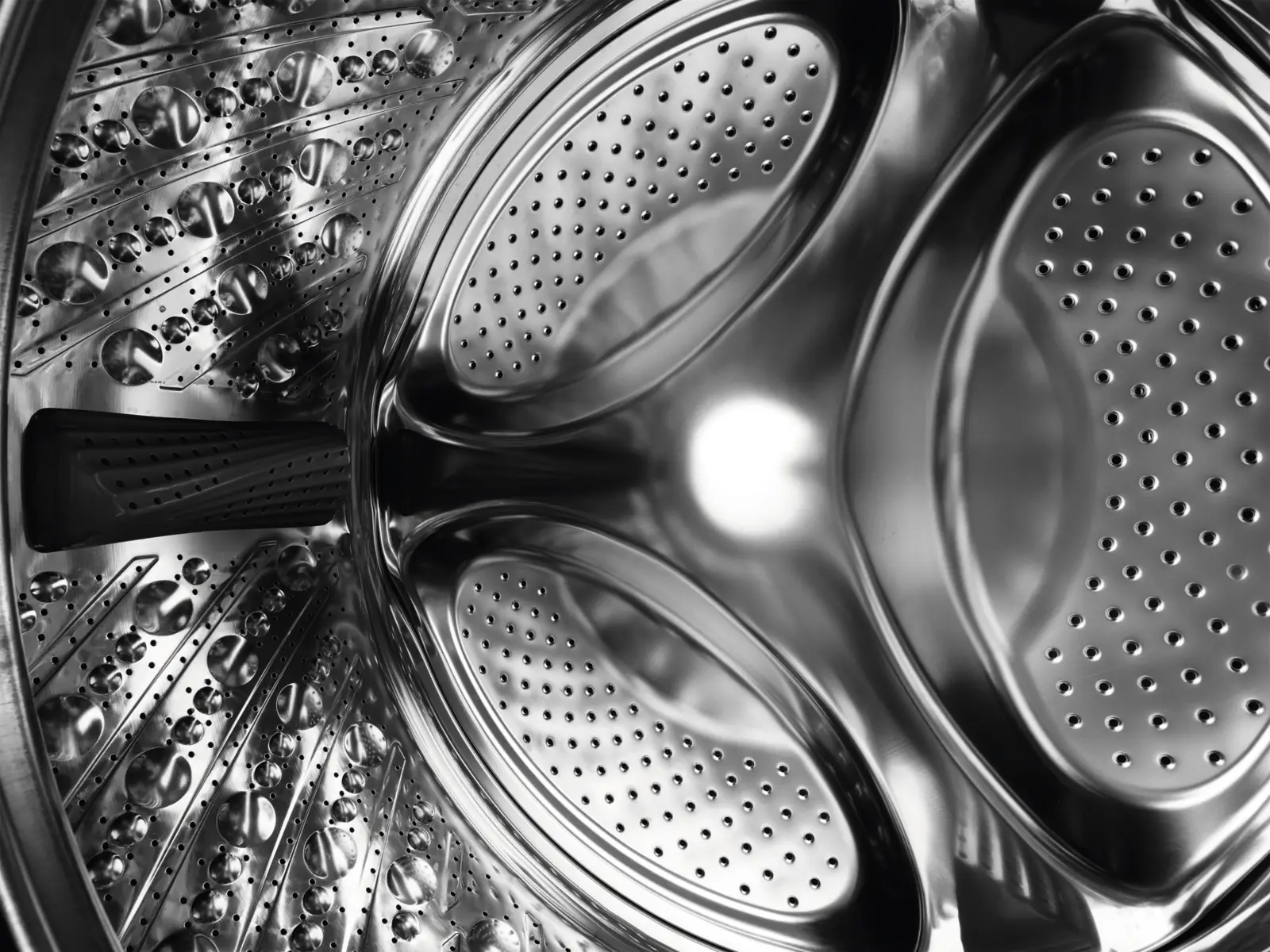 Hisense WD5I8043BWF Was-droogcombinatie