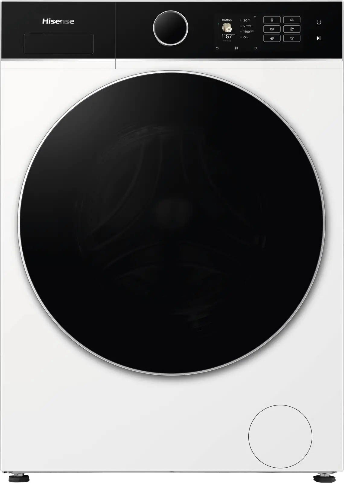 Hisense WF5I8043BWF Wasmachine
