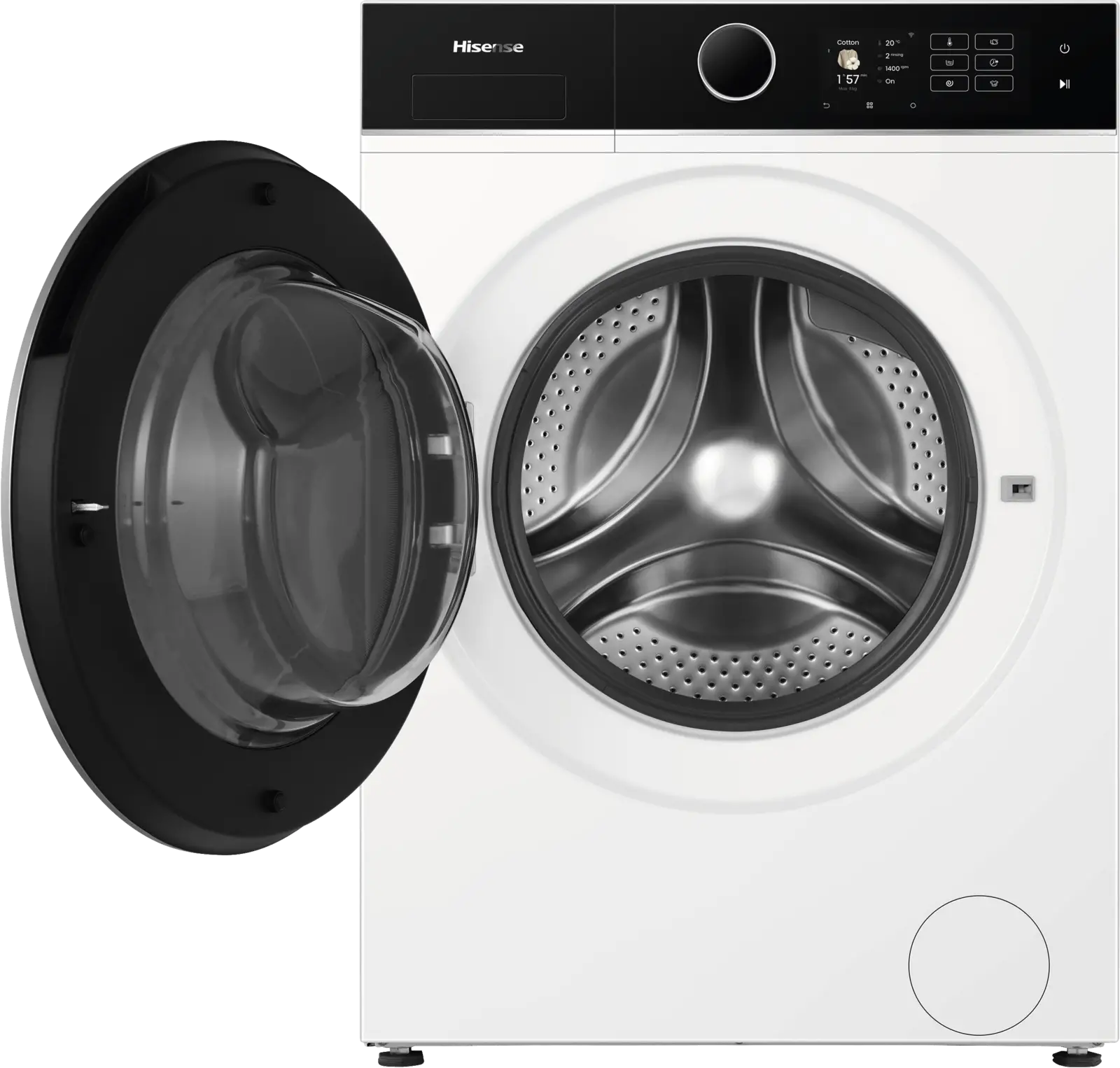 Hisense WF5I8043BWF Wasmachine