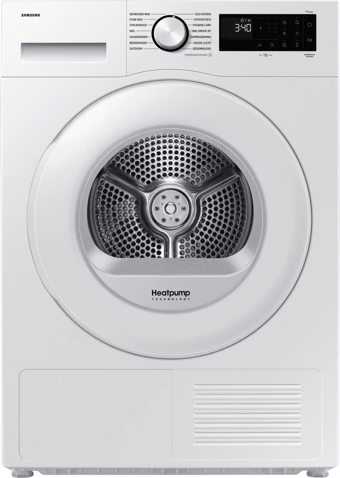 Samsung DV90DG52A0TEEN Warmtepompdroger
