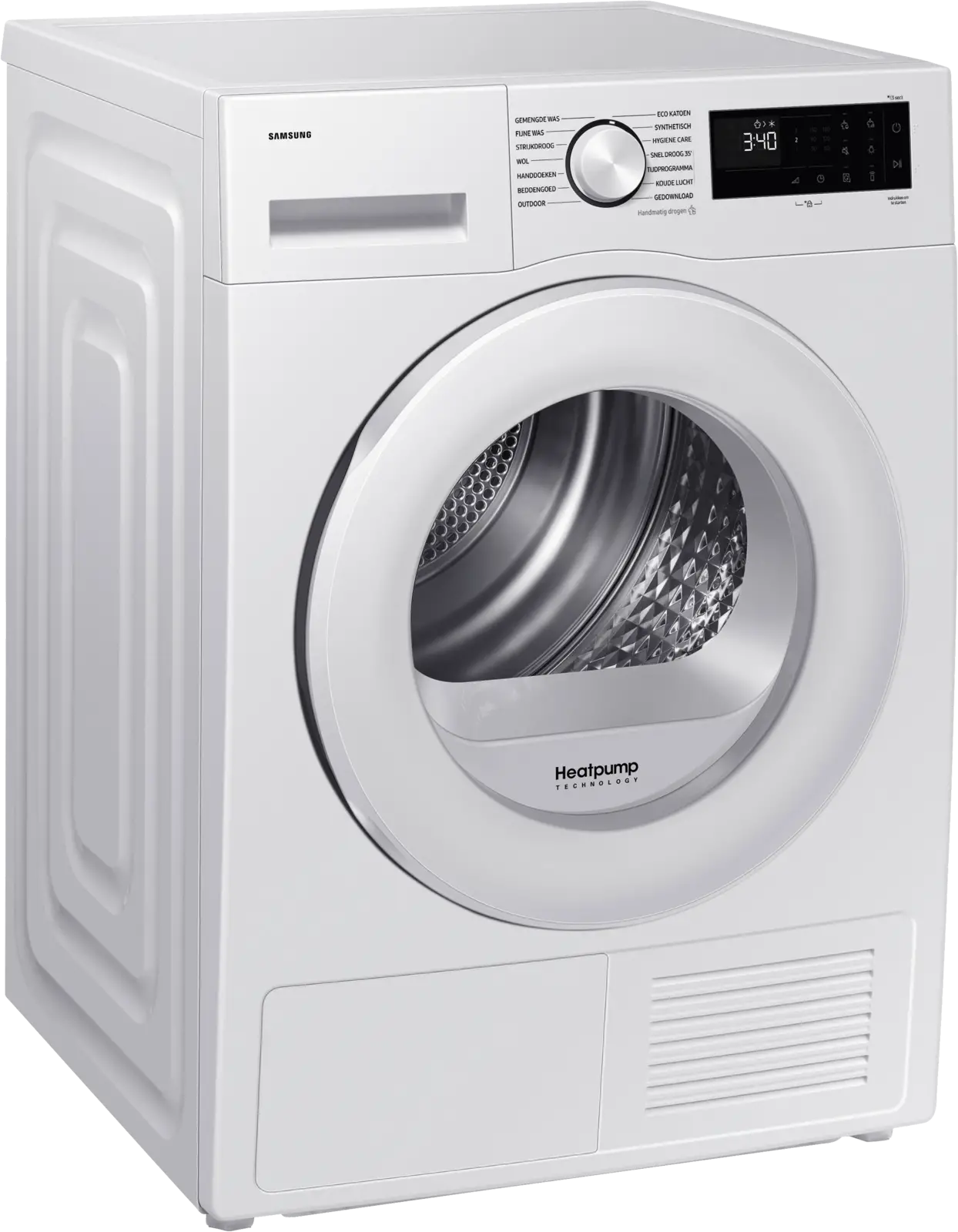 Samsung DV90DG52A0TEEN Warmtepompdroger