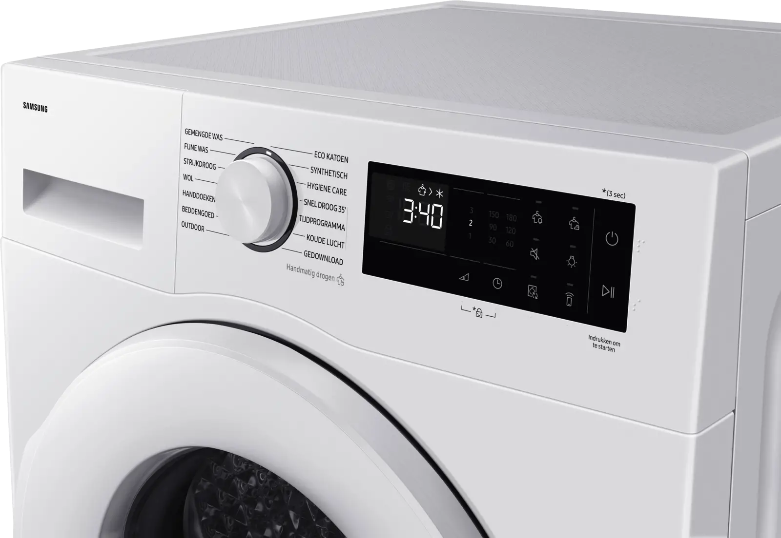 Samsung DV90DG52A0TEEN Warmtepompdroger