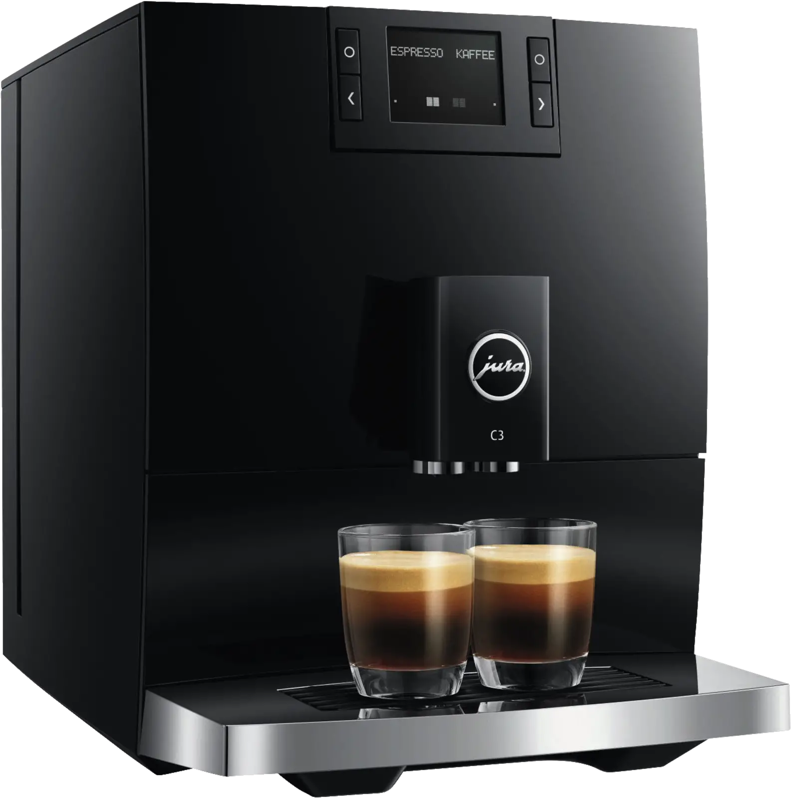JURA C3 (EA) Piano Black Volautomatische Koffiemachine