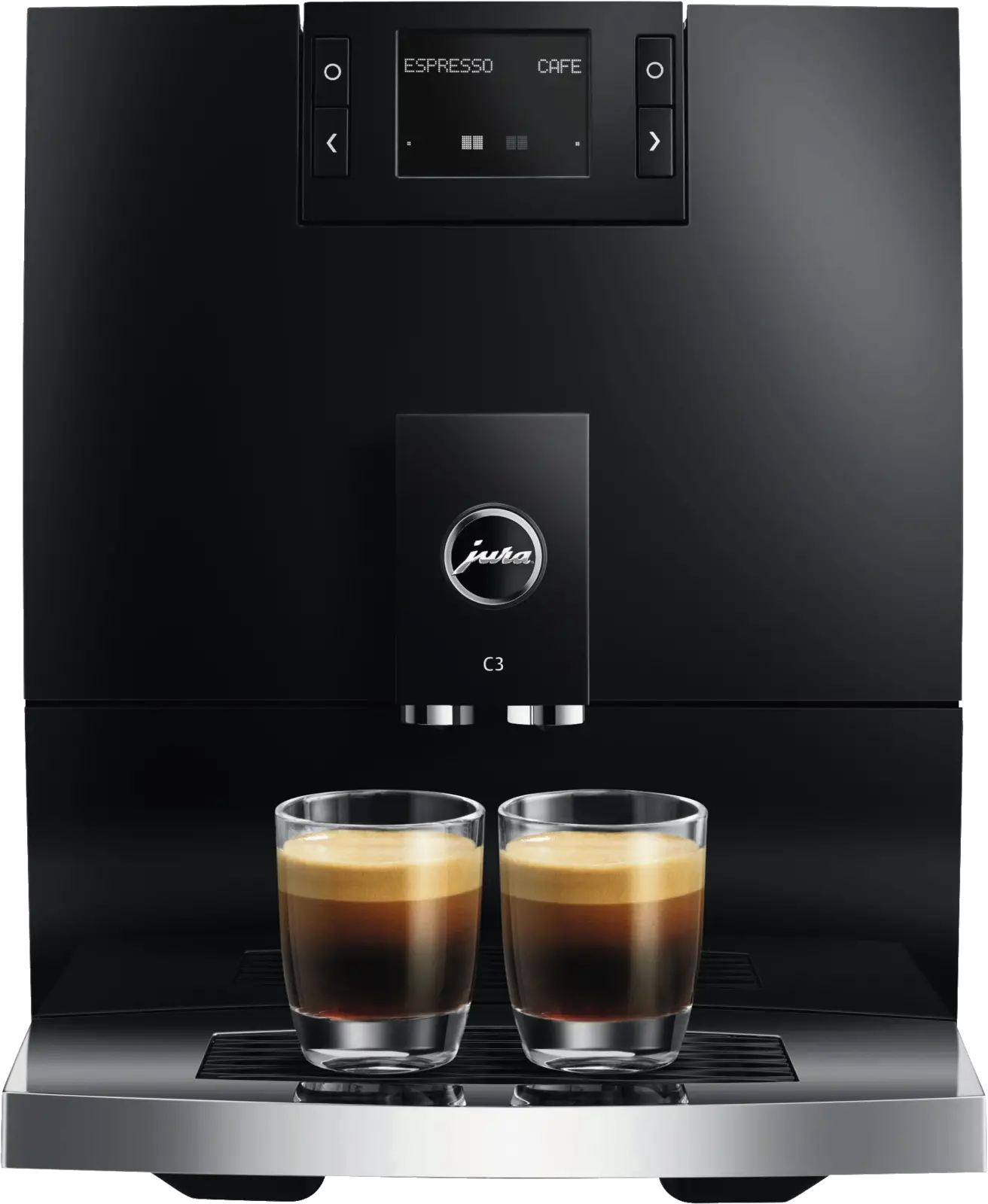 JURA C3 (EA) Piano Black Volautomatische Koffiemachine