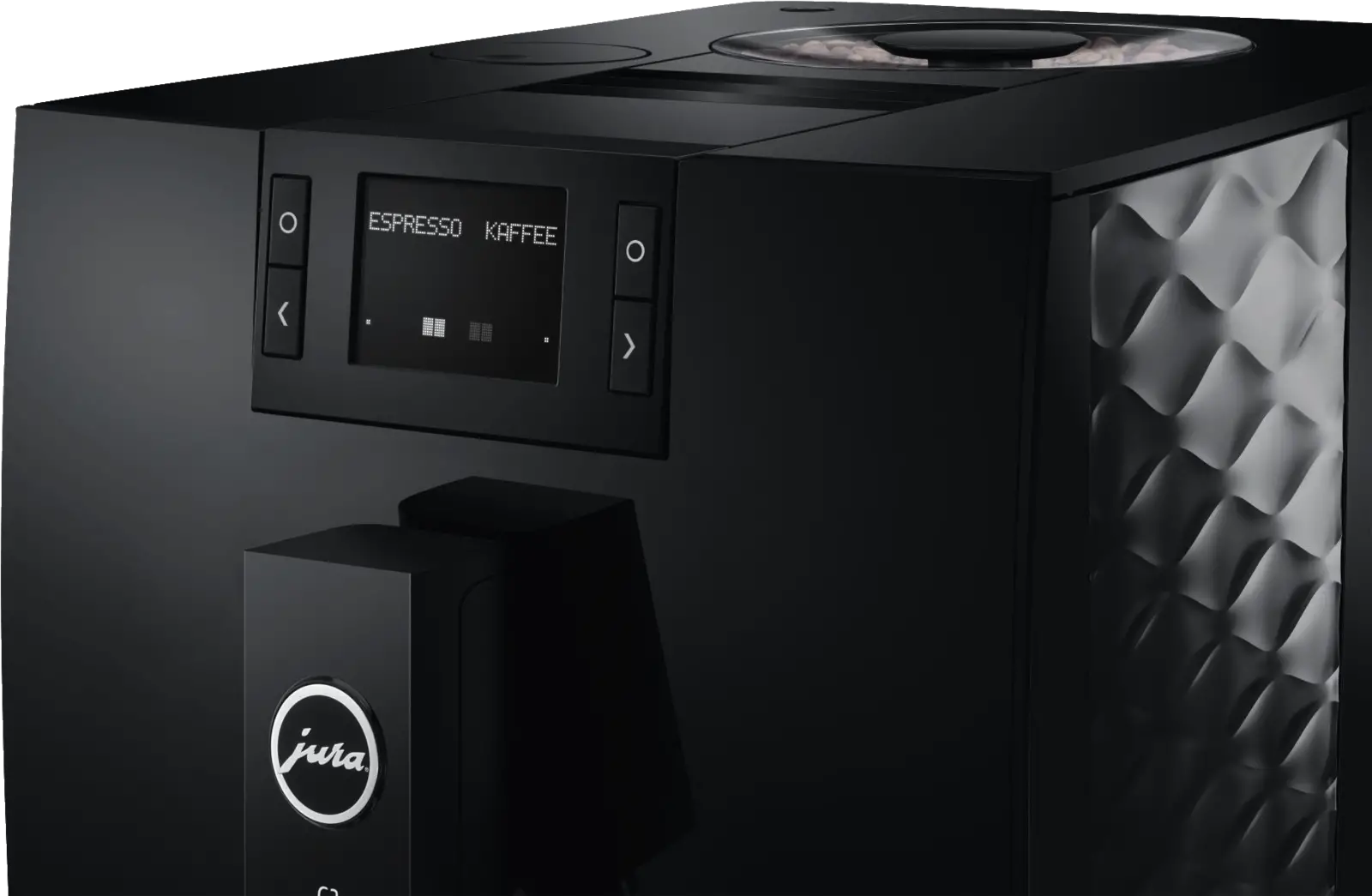JURA C3 (EA) Piano Black Volautomatische Koffiemachine