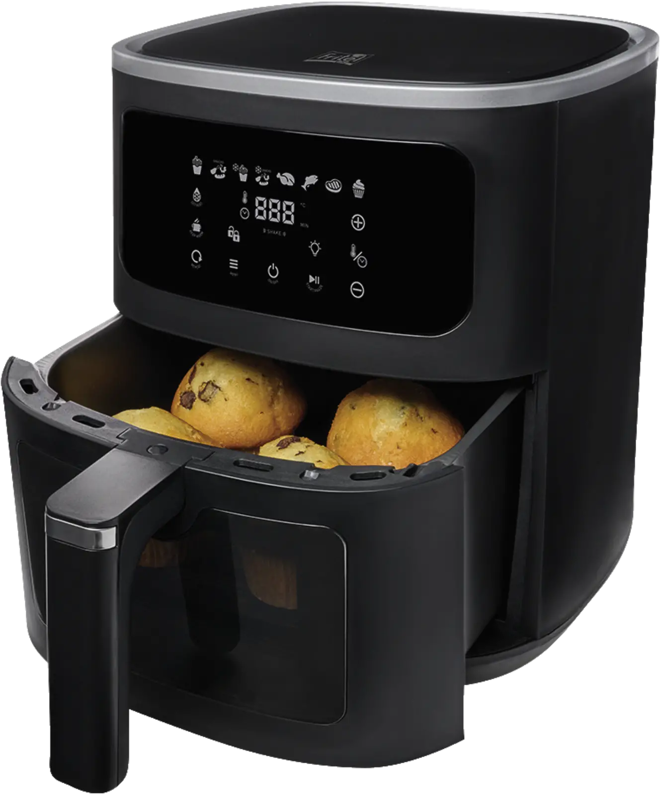 FRITEL 7520 Snacktastic Airfryer - Heteluchtfriteuse