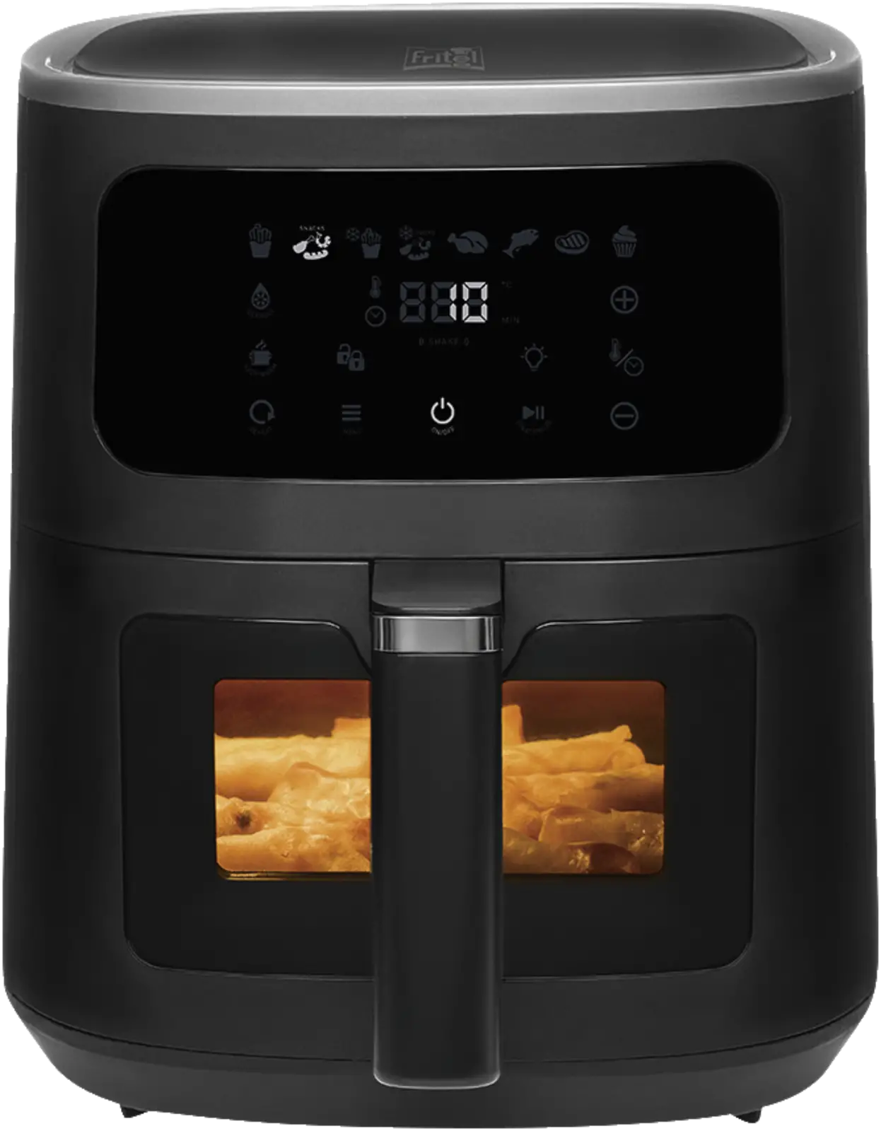 FRITEL 7520 Snacktastic Airfryer - Heteluchtfriteuse