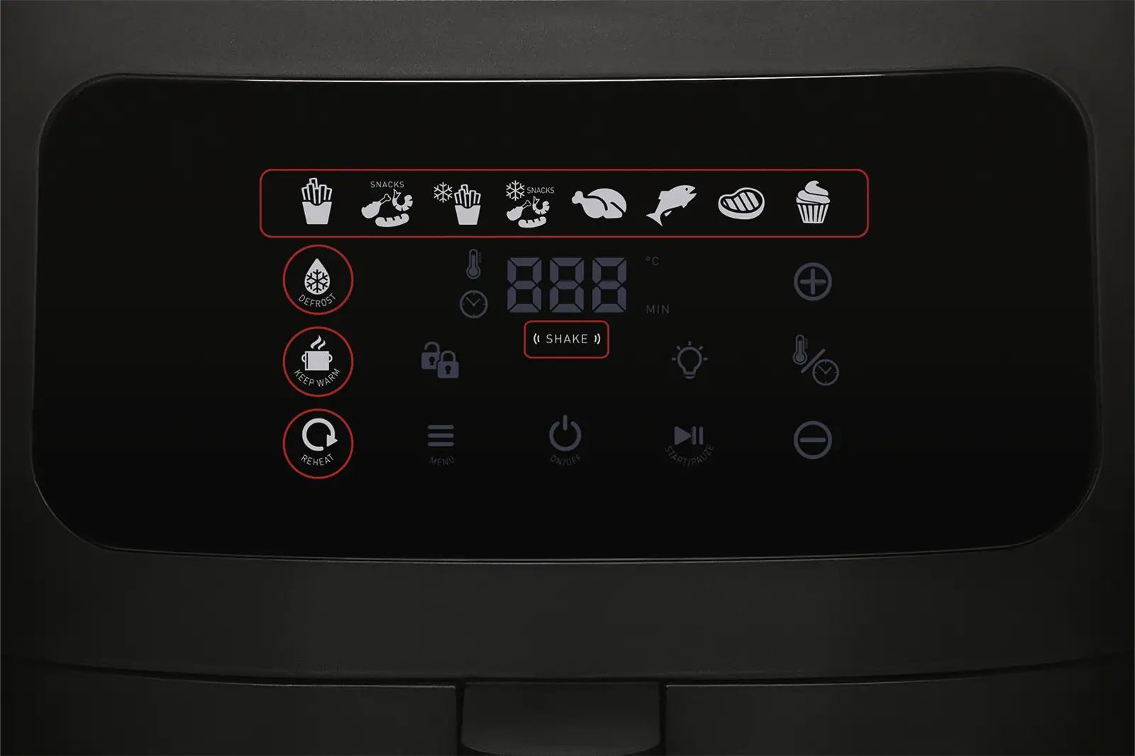FRITEL 7520 Snacktastic Airfryer - Heteluchtfriteuse