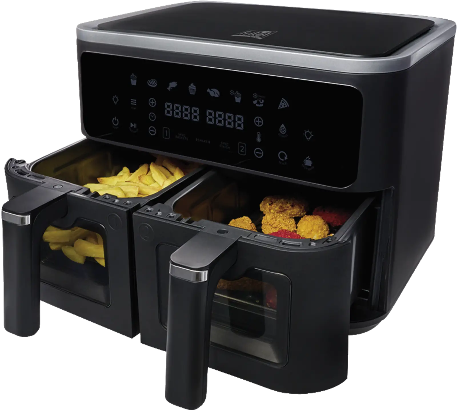 FRITEL 8480 Snacktastic Airfryer - Heteluchtfriteuse