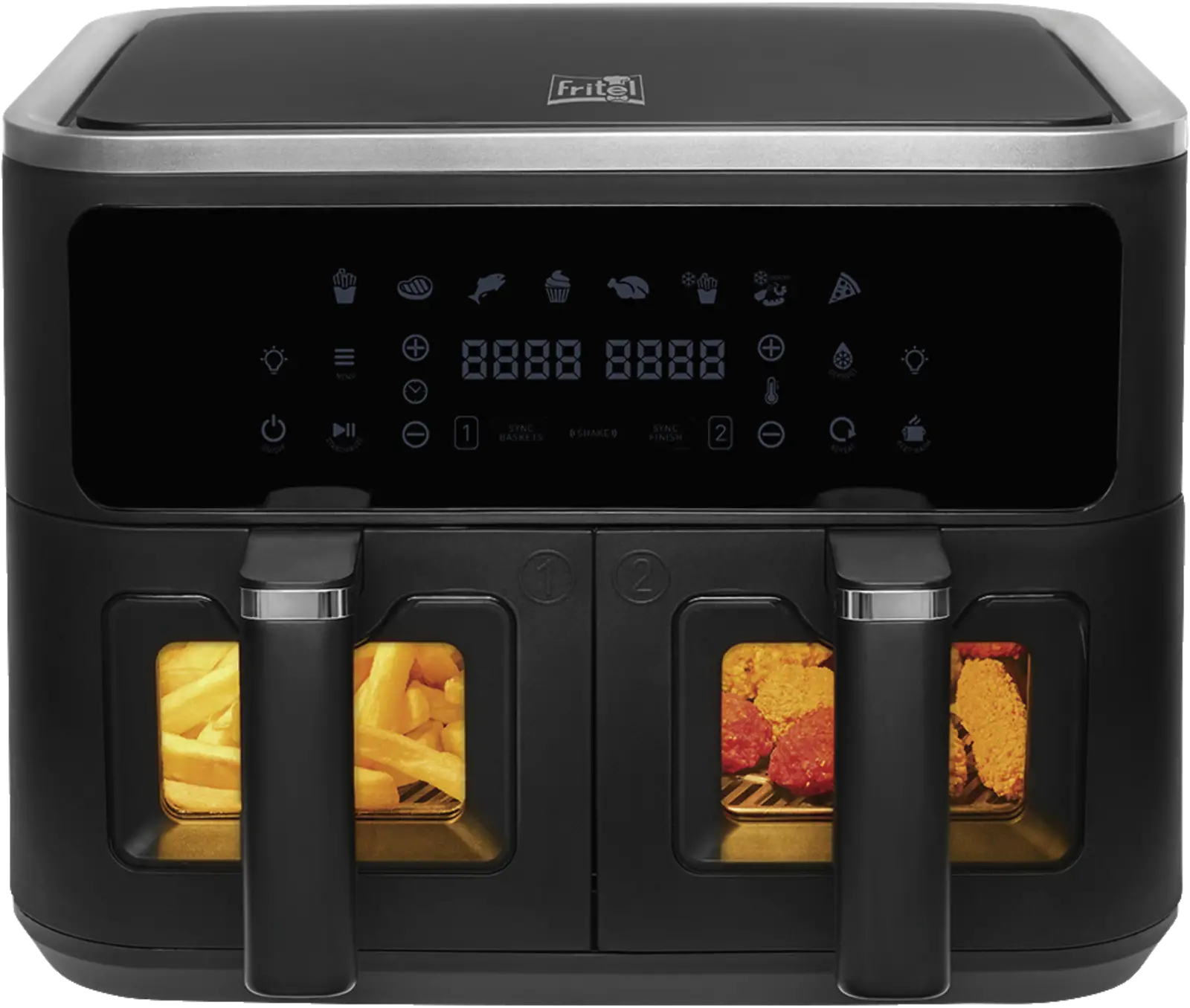 FRITEL 8480 Snacktastic Airfryer - Heteluchtfriteuse