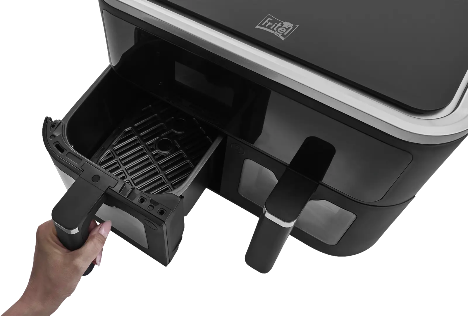 FRITEL 8480 Snacktastic Airfryer - Heteluchtfriteuse
