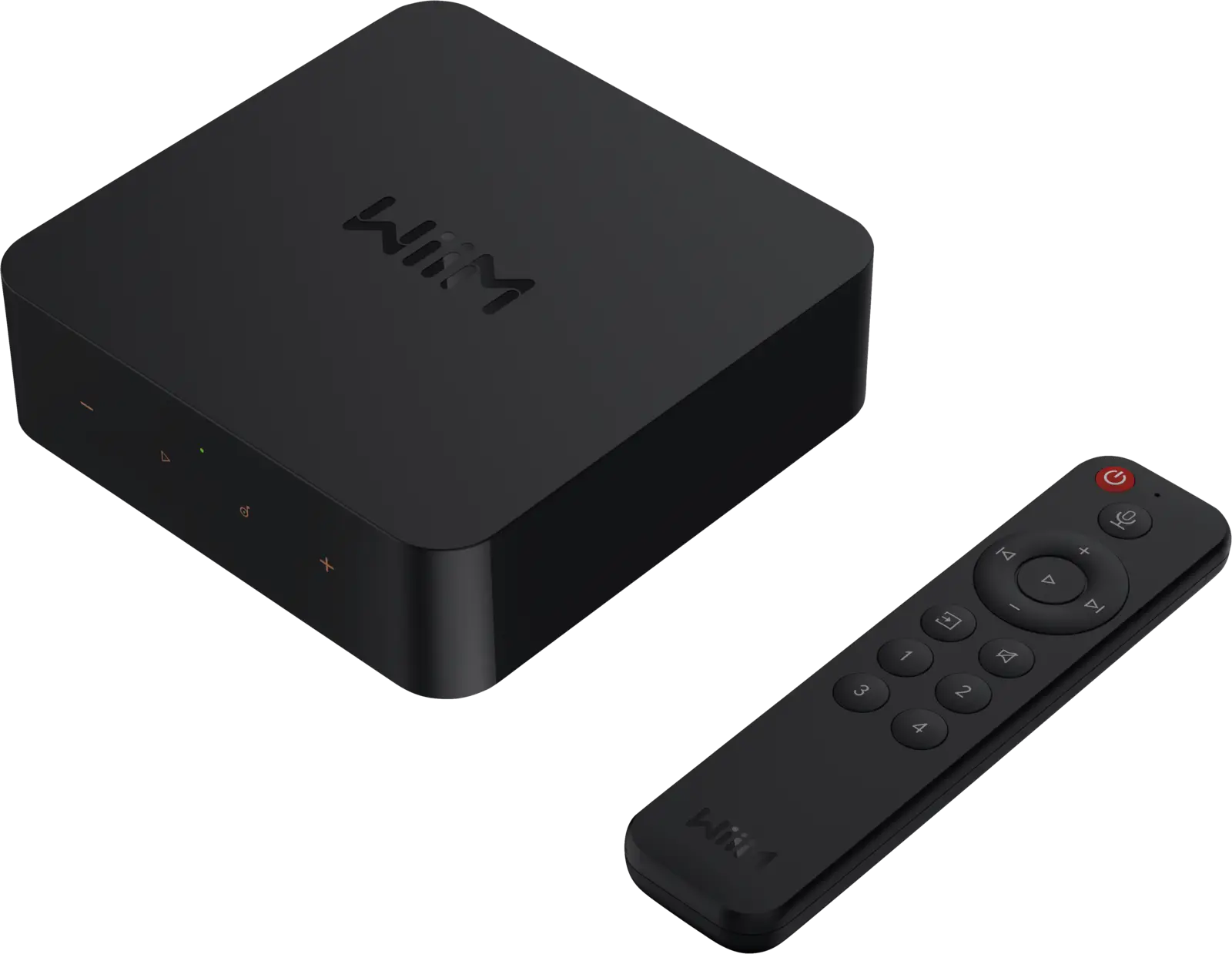 WiiM Remote afstandsbediening voor zwart