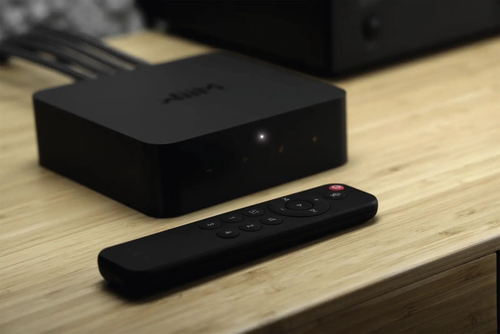 WiiM Remote afstandsbediening voor zwart
