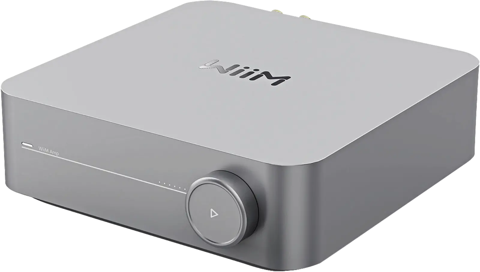 Stereo-Receiver WiiM Amp zilver