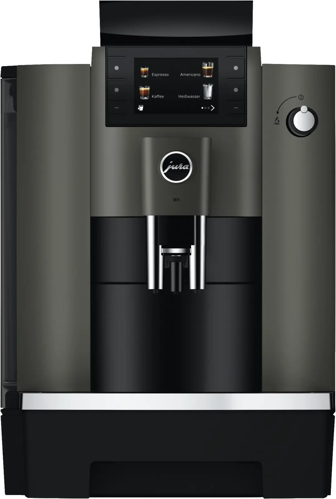 JURA W4 (EA) Dark Inox Volautomatische Koffiemachine