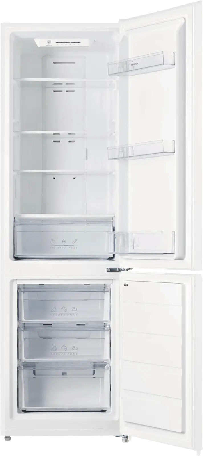 Inventum KV1808W Koel-vriescombinatie 