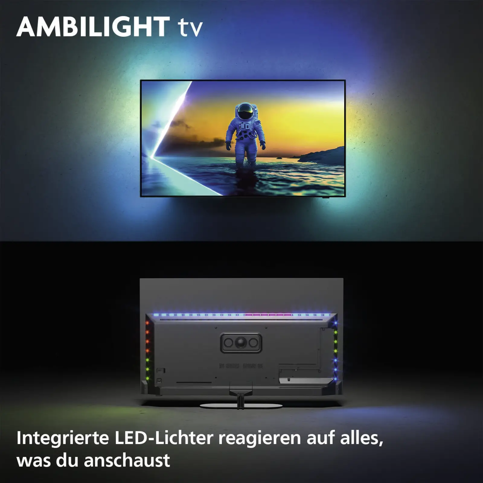 Philips 48OLED810 4K OLED Ambilight TV (2025)