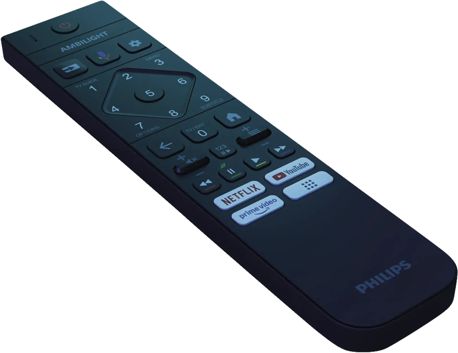 Philips 55OLED850 4K OLED Ambilight TV (2025)