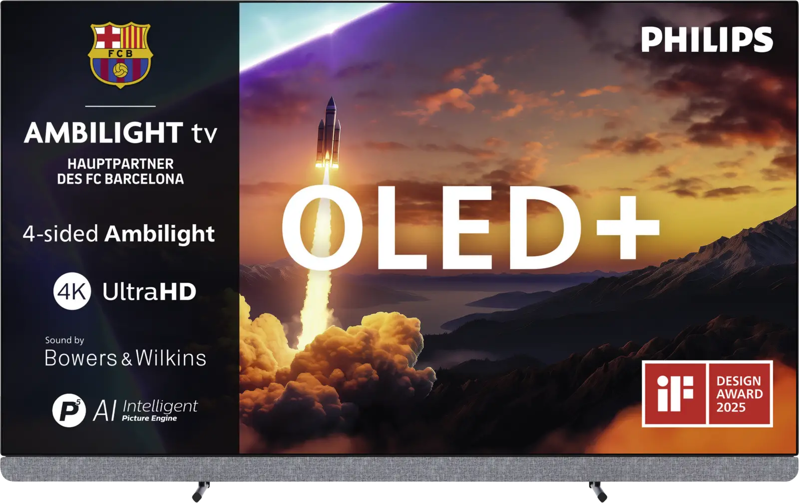 Philips 55OLED910 Ambilight TV - Sound by Bowers & Wilkins (2025)