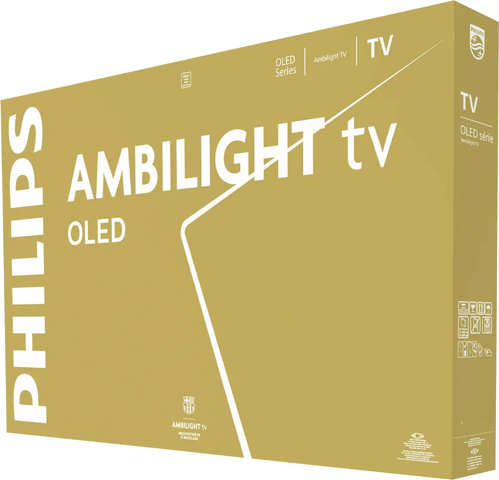Philips 55OLED910 Ambilight TV - Sound by Bowers & Wilkins (2025)