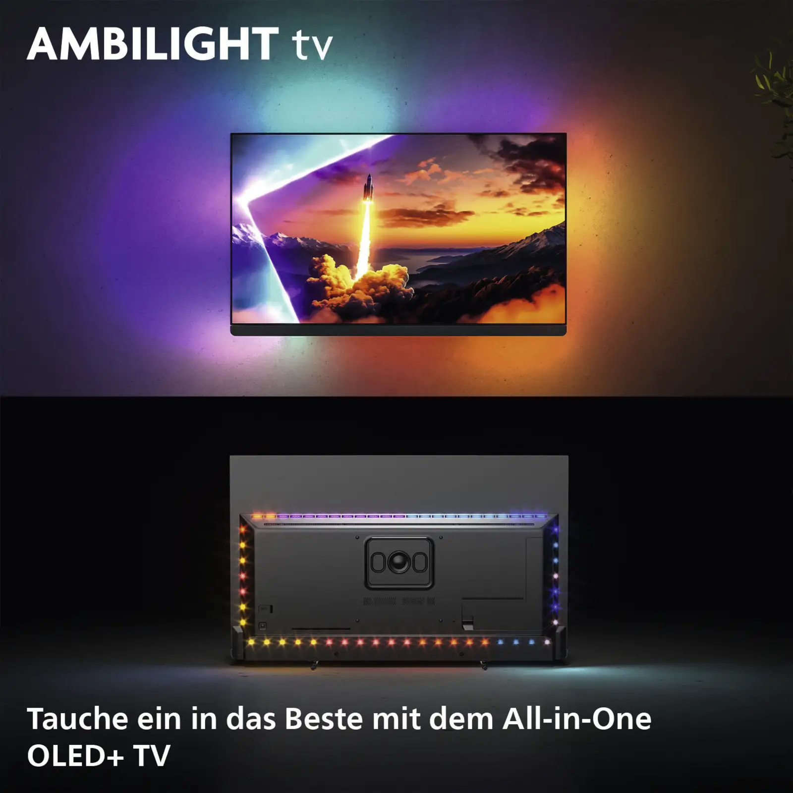 Philips 55OLED910 Ambilight TV - Sound by Bowers & Wilkins (2025)