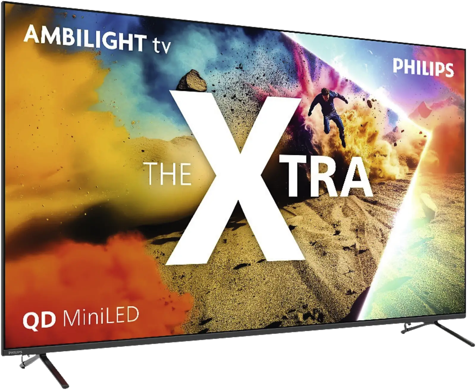 Philips 75MLED950 QD MiniLED 4k Ambilight TV - The Xtra (2025)