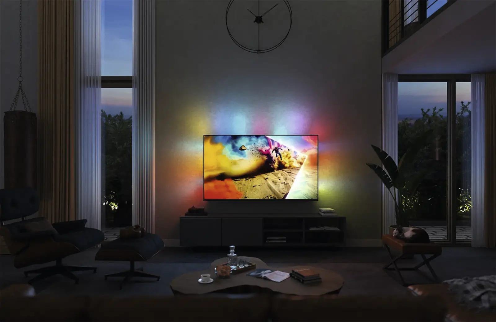 Philips 75MLED950 QD MiniLED 4k Ambilight TV - The Xtra (2025)