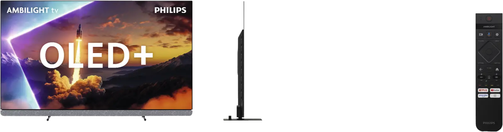 Philips 77OLED910 Ambilight TV - Sound by Bowers & Wilkins (2025)