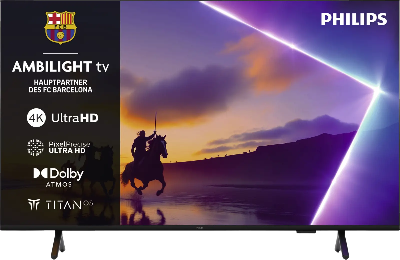 Philips 85PUS8500 4k QLED Ambilight TV (2025)