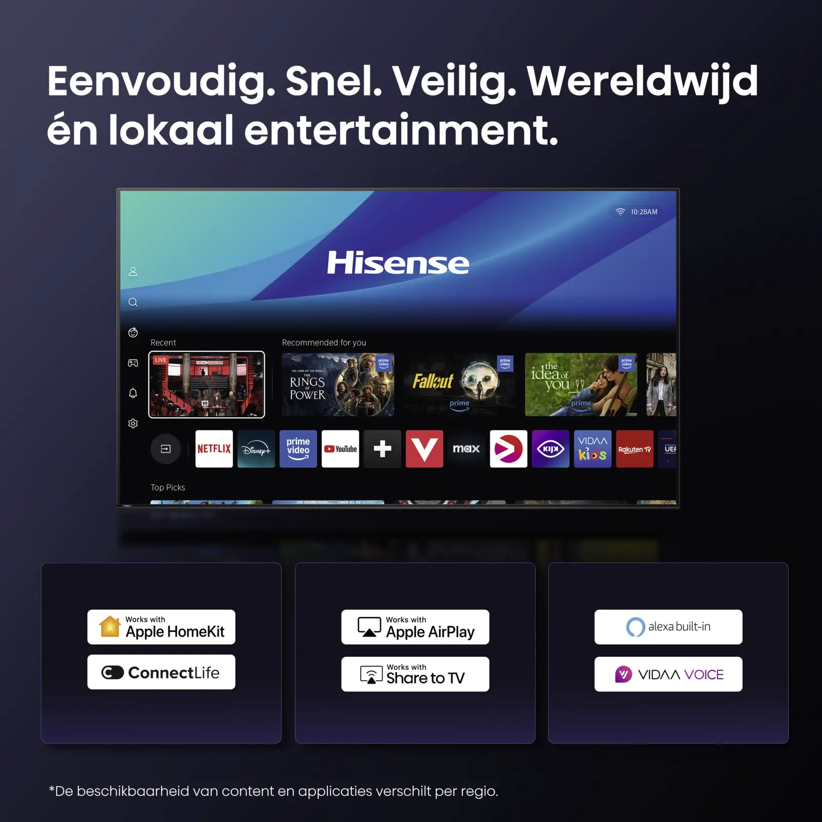 Hisense 65A79Q TV (2025)
