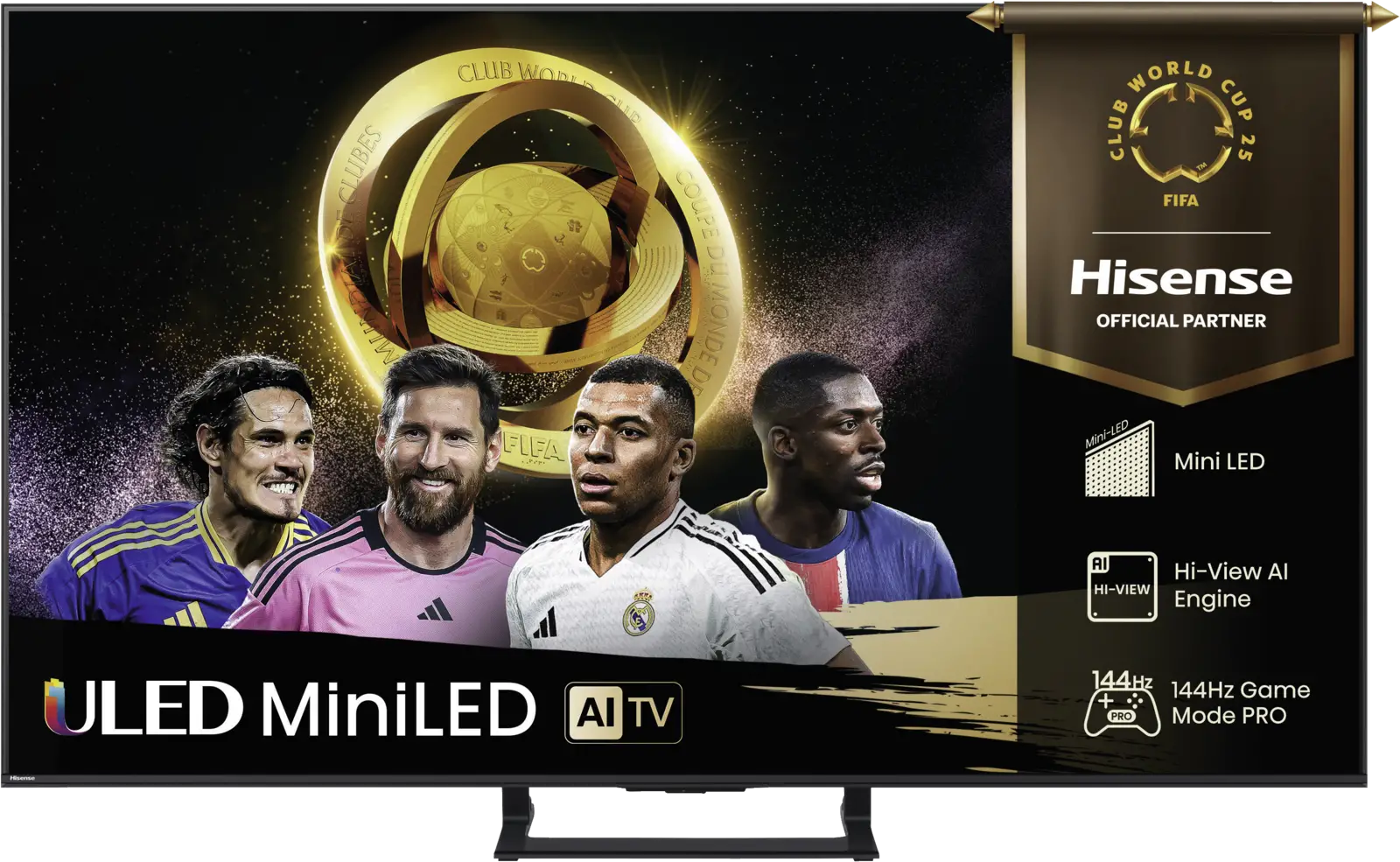 Hisense 55E8Q Mini LED 4K Smart TV