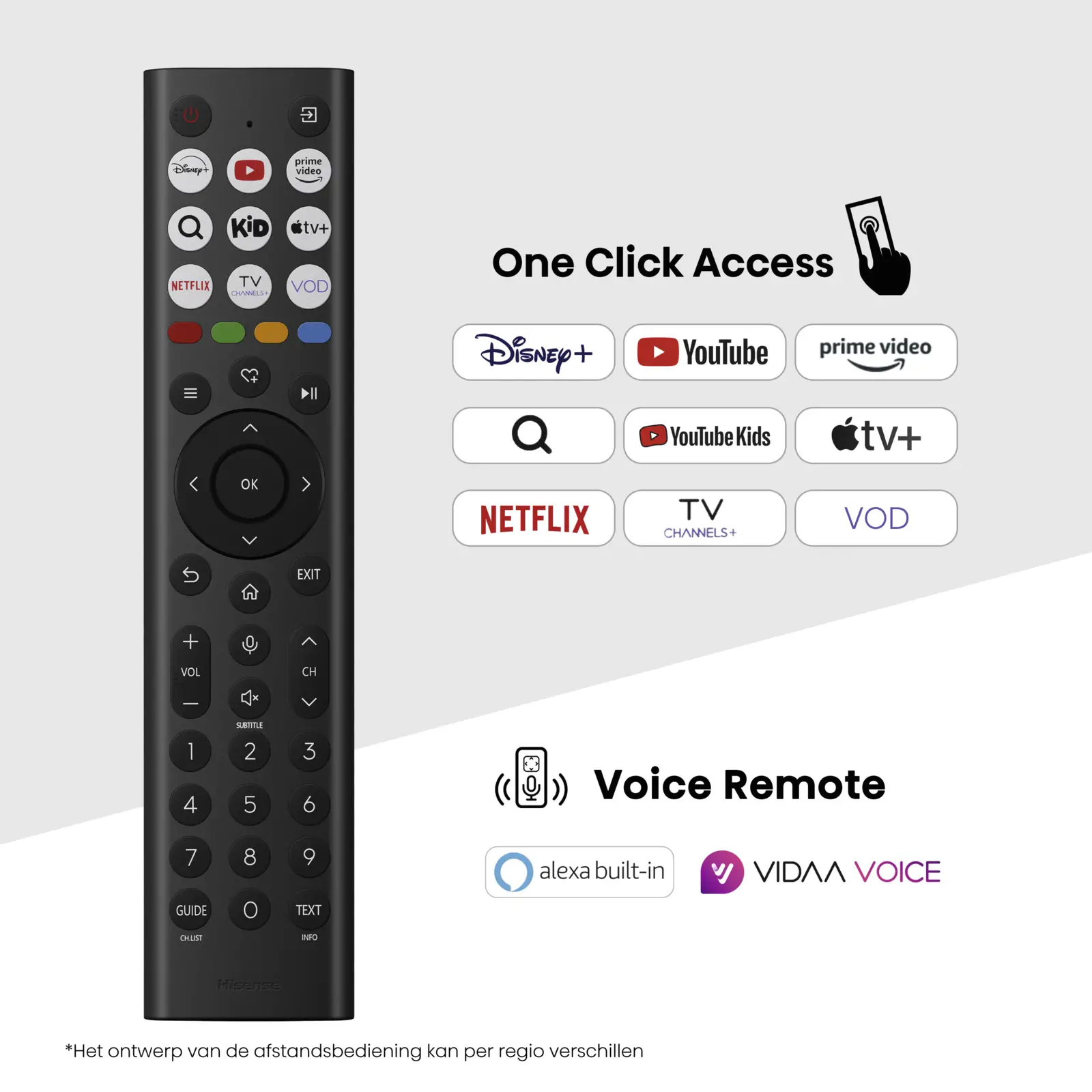 Hisense 55E8Q Mini LED 4K Smart TV